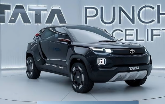 Tata Punch 2025 Facelift- On April 13 Launch